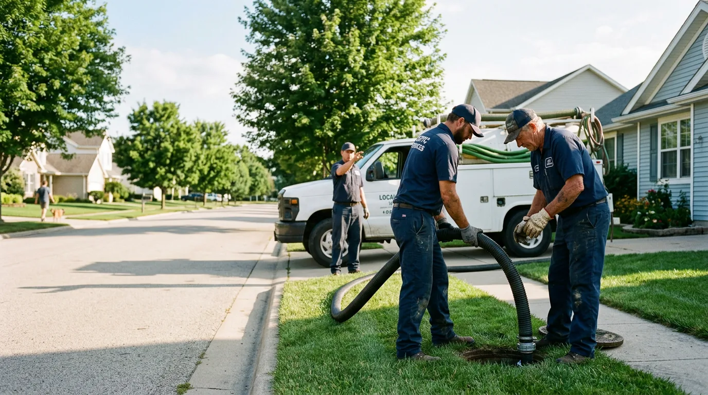 Septic Tank Pumping in Denver, PA near me